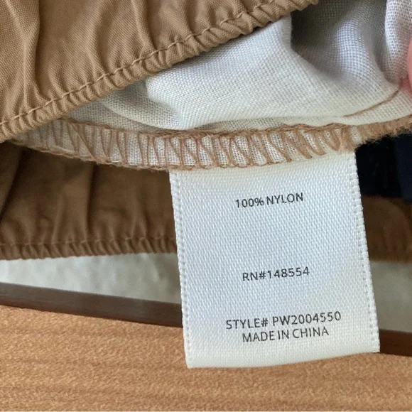 Indigo Rising Tan Khaki Colored Jogger Pants Size Medium - Picture 5 of 8